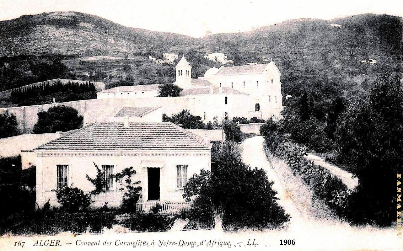 Alger - Couvent des Carmelites a N.D. d'Afrique - 1906.jpg